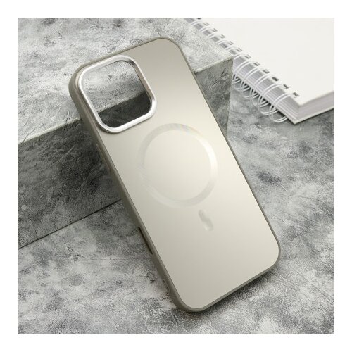  Futrola color metal magsafe za iphone 16 pro max (6.9) srebrna (big camera) ( F124460 ) Cene