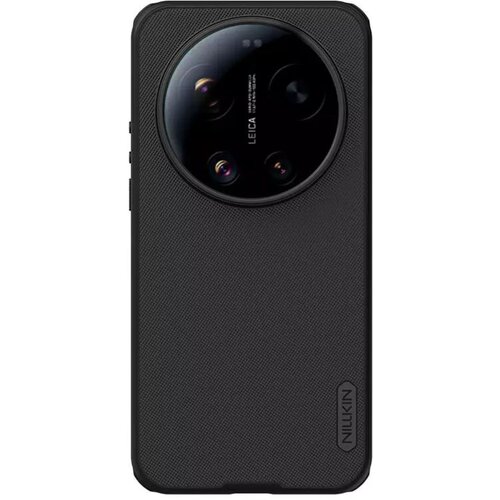 Nillkin Maska za Xiaomi 17 Ultra Scrub PRO Magnetic, Crna Slike