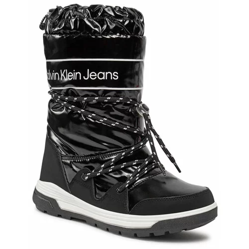 Calvin Klein Jeans Škornji za sneg V3A6-80713-1486 S Črna