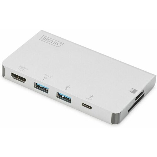 Digitus USB Type-C™ Multiport Travel Dock, 6 Port Cene