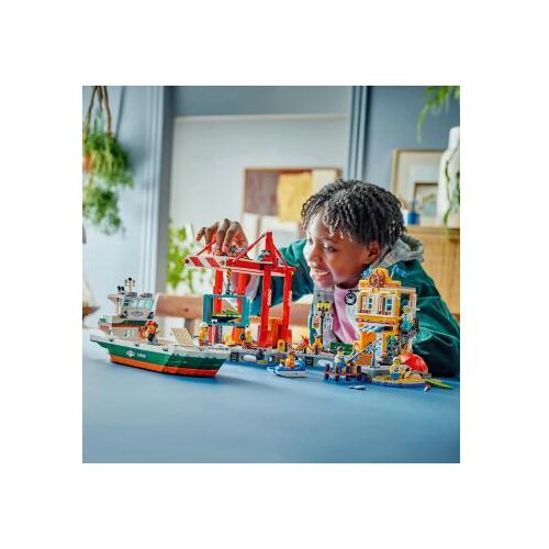 Lego CITY SEASIDE HARBOR WITH CARGO SHIP Cijene
