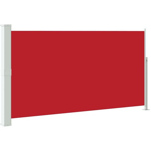 VidaXL Bočna tenda za dvori&amp;scaron;te/terasu 160 x 300 cm crvena Slike