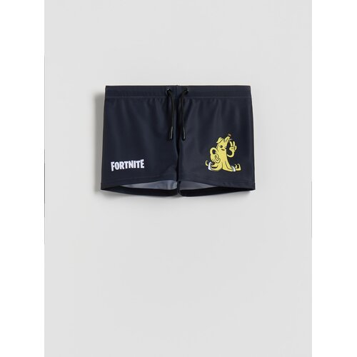 Reserved BOYS` SWIMMING TRUNKS - crno Cijene