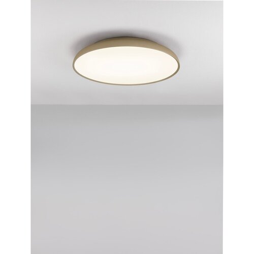 Nova Luce Aluminijasta LED zatemnitvena stropna svetilka v zlati barvi Linus &amp;ndash; Slike