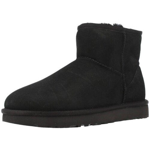 Ugg &amp;Scaron;kornji CLASSIC MINI Črna Slike