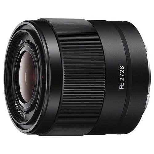 Sony SEL28F20.SYX FE 28mm F2 objektiv Slike