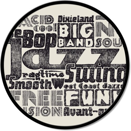 Pintdecor Zidni ukras Ritmo incorniciato Slike