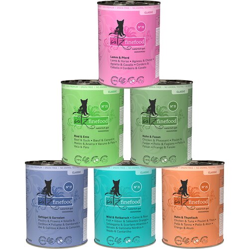 Catz finefood poskusno pakiranje 6 x 400 g - Poskusno pakiranje II Slike