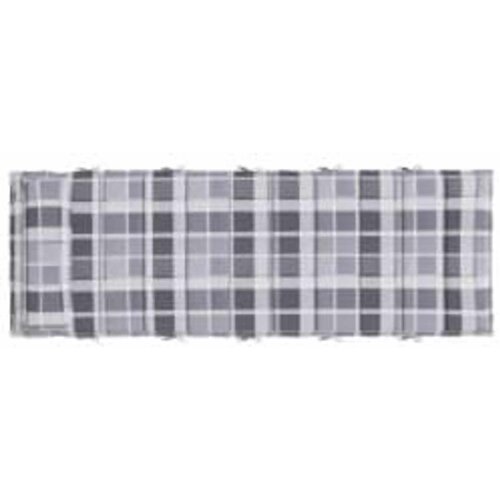  Jastuk za sunčanje Siva 178 x 60 x 4 cm Oxford tkanina Slike