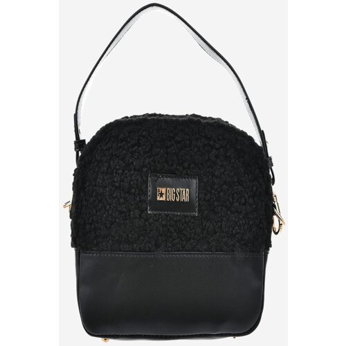 Big Star Small women&amp;#039;s handbag black Slike