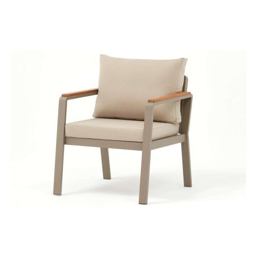 Hanah home parma beige garden lounge set Slike