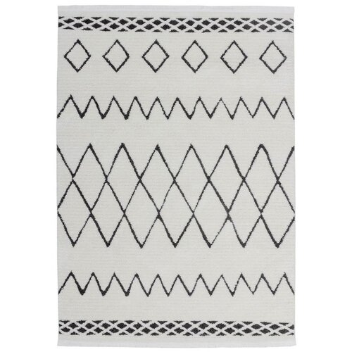 Kayoom PREPROGA Agadir 310 Schwarz 160/230 cm tkano črna Cene