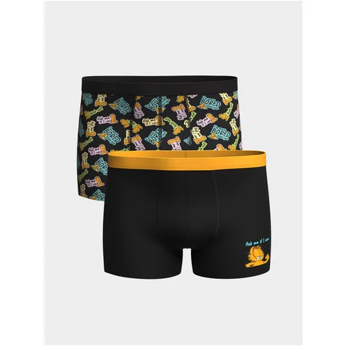 LC Waikiki Standard Fit Garfield Printed Men's Boxer 2-Pack