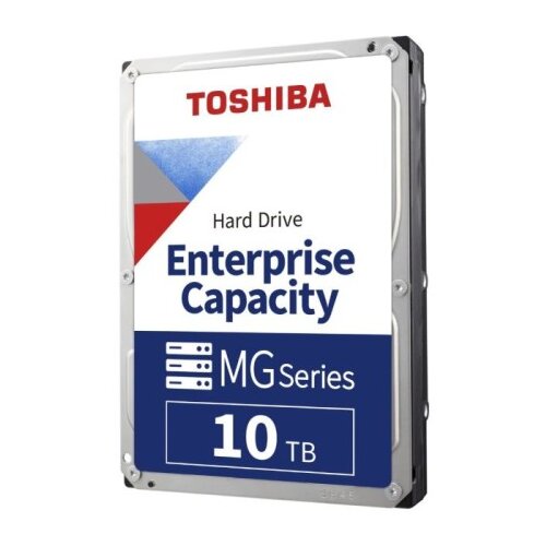 Toshiba 10TB MG10-D 3,5&amp;quot; SATA 6Gb/s 7200rpm 512MB HDD disk Slike