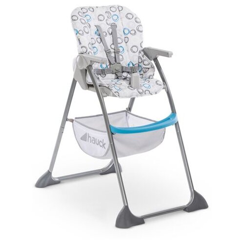 Hauck hranilica Sit n Fold, Circles Blue A038663 Slike
