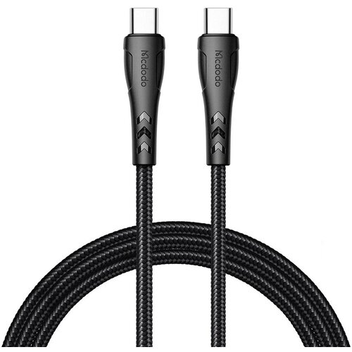 McDodo Kabel USB-C na USB-C CA-7641, PD 60W, 1,2 m (črn), (20833821) Cene