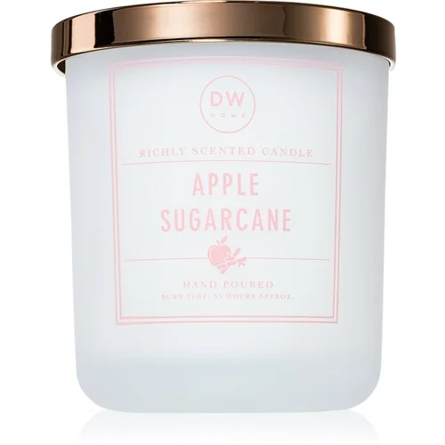 DW Home Signature Apple Sugarcane dišeča sveča 263 g