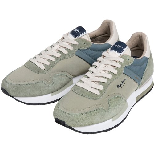 PepeJeans Nizke superge HAILON BASIC M Kaki Slike