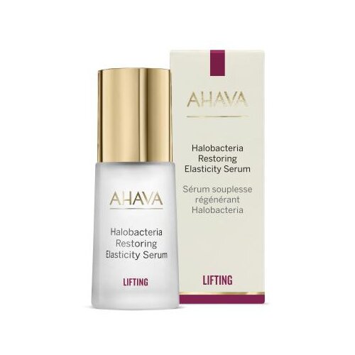 Ahava Lifting Halobacteria Restoring Elasticity Serum serum za lice za sve vrste kože 30 ml za ženske Slike