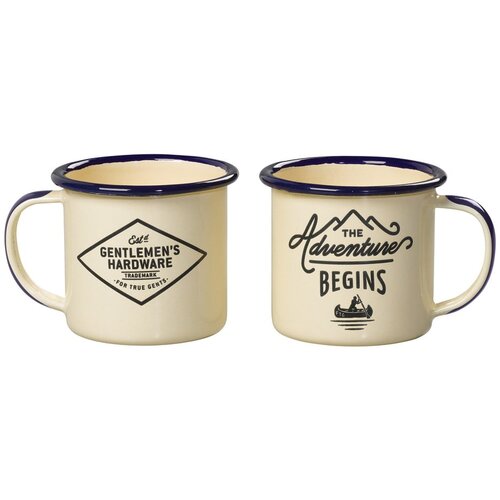 Gentlemen's Hardware set od 2 espresso šalice od emajla Gentlemen`s Hardware, 150 ml Cijene
