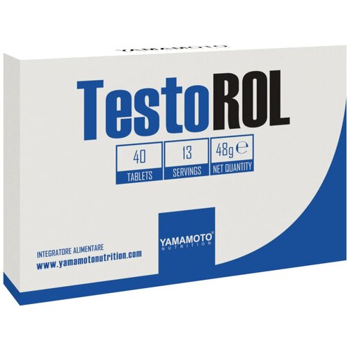 Yamamoto nutrition testorol, 40 tableta – prirodna podrška testosteronu i snazi Cene