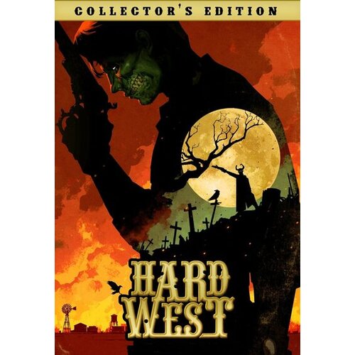  hard west - collector's edition (pc) steam key europe Cene