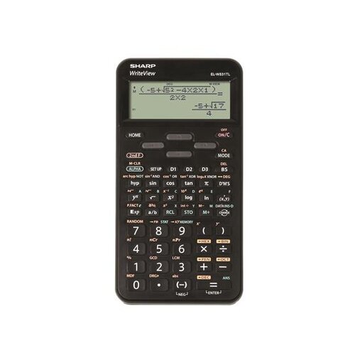 Sharp Kalkulator elw531tlbbk, 420f, 4v, tehnični ELW531TLBBK Slike