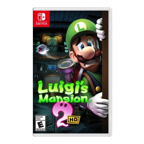 Nintendo Luigis Mansion 2 HD /Switch Slike