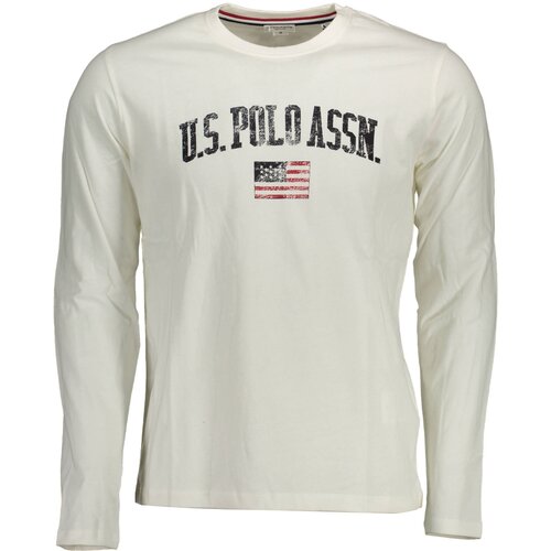 U.S. Polo Assn. US POLO T-SHIRT LONG SLEEVE MAN WHITE Cijene