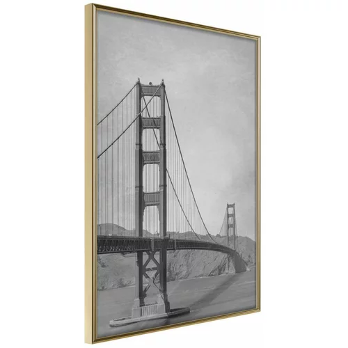  Poster - Bridge in San Francisco II 20x30