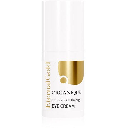 Organique Eternal Gold Anti-Wrinkle Therapy krema za predel okoli oči proti gubam 20 ml Cene
