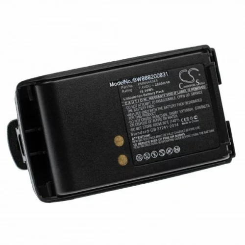 VHBW Baterija za Motorola Mag One A8, 2600 mAh