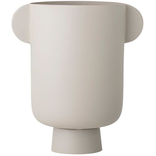 Bloomingville siva metalna vaza Irie, visina 29 cm Cijene