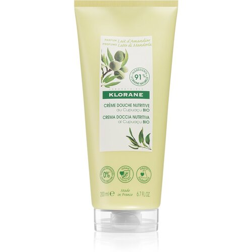 Klorane Cupua&amp;ccedil;u Bio Latte di Mandorla hranilni gel za prhanje 200 ml Slike