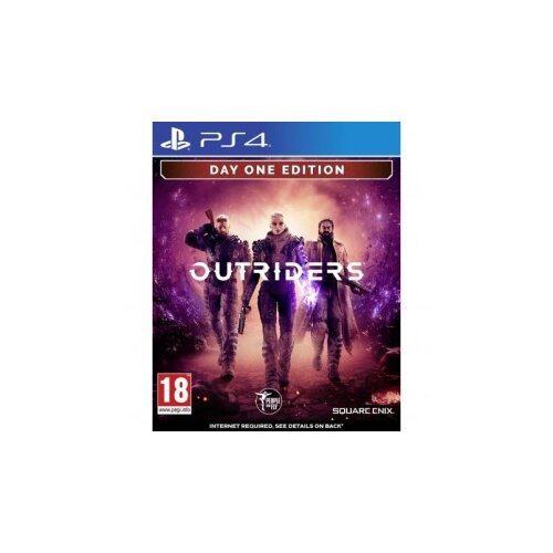  Outriders Day One Edition /PS4 Slike