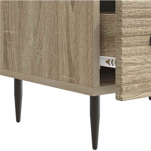  ormar Hrast sonoma 147 x 34,5 x 30 cm Konstruirano drvo Slike