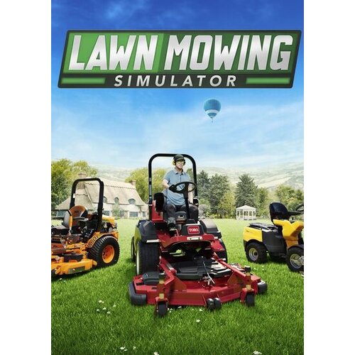  lawn mowing simulator steam key europe Cene