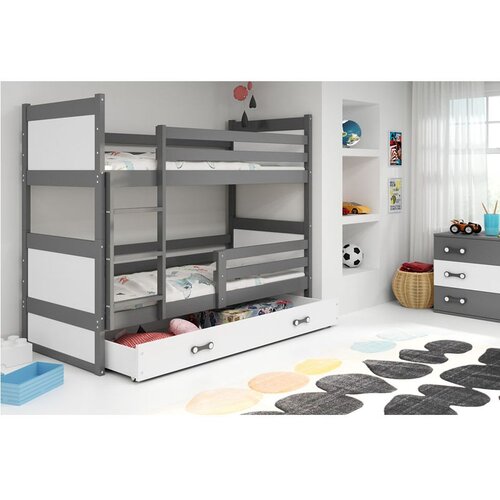  Pograd BMS Rico + predal 200x90 cm, GRF bela Cene