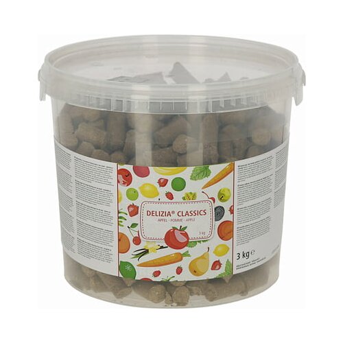 Kerbl Delizia Sweeties, jabolko - 3 kg Cene
