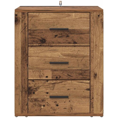  Noćni ormar Staro drvo 35 x 50 x 60 cm Konstruirano drvo Slike