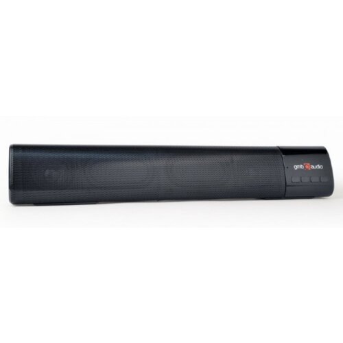 Gembird Zvočnik Bluetooth Soundbar SPK-BT-BAR400-01 črn SPK-BT-BAR400-01 Slike
