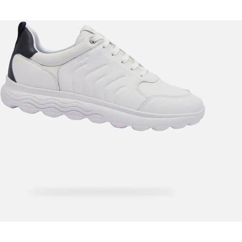 Geox White men's sneakers Spherica - Men's Cene