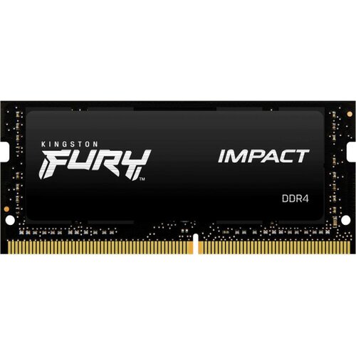 Kingston RAM memorija RAMDDR4 SO 3200 64GB FURY Impact KIT (2x32GB) Slike