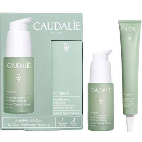 Caudalie Vinopure Anti-blemish Duo poklon set za nepravilnosti na koži lica 2 kom Cijene
