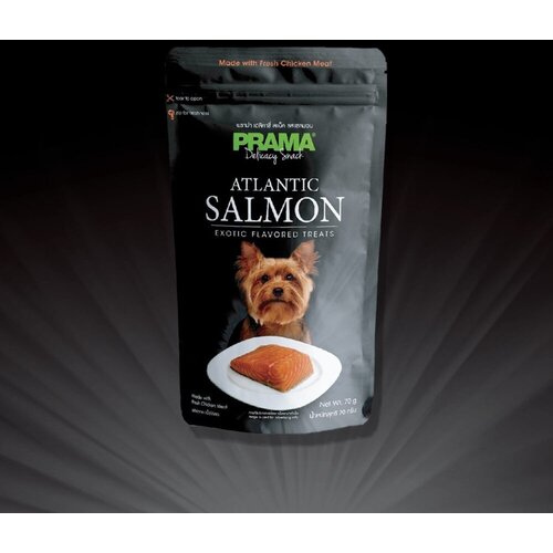 Pramy Prama Dog Poslastica za pse Delicacy snack - Losos 70g Cene