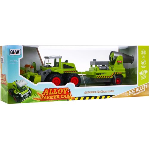 Metal Excavator with Trailer Cijene
