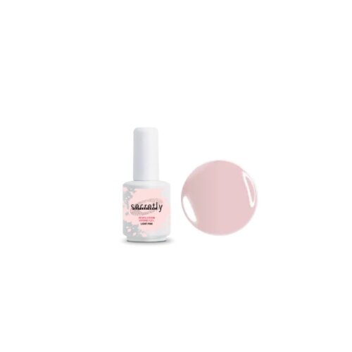 SECRETLY HYBRID GEL LIGHT PINK 15ML Slike