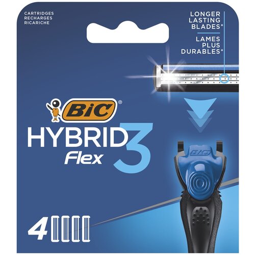 Bic Patrone za brijac Flex3 Hybrid 4 Cene