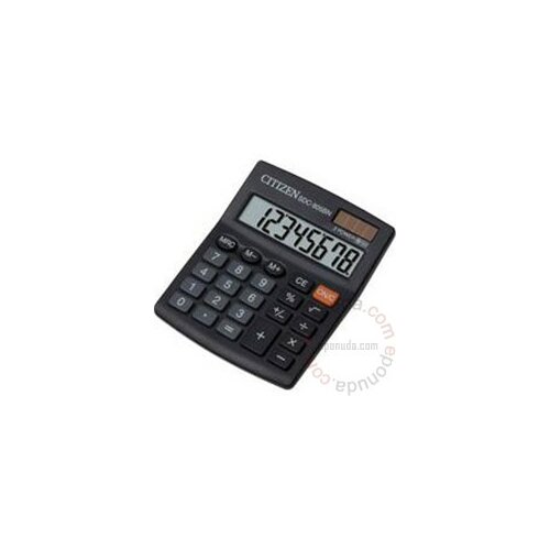 Citizen stoni kalkulator 8 cifara SDC-805BN digitron Slike