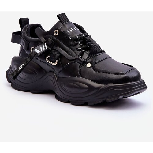 Kesi Sport Shoes Sneakersy GOE MM2N4014 Black Slike